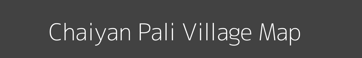 Map of Chaiyan Pali Village in Bihar Image