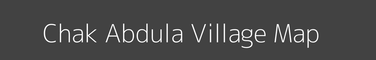 Map of Chak Abdula Village in Uttar Pradesh Image