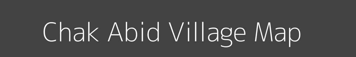 Map of Chak Abid Village in Uttar Pradesh Image