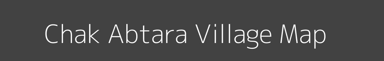 Map of Chak Abtara Village in Jammu and Kashmir Image