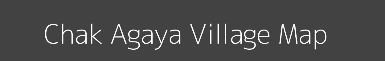 Map of Chak Agaya Village in West Bengal Image