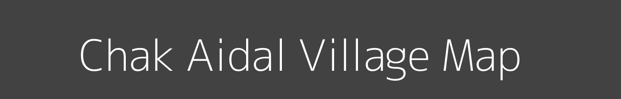 Map of Chak Aidal Village in Jammu and Kashmir Image