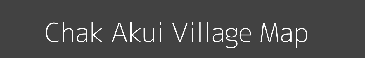 Map of Chak Akui Village in Uttar Pradesh Image