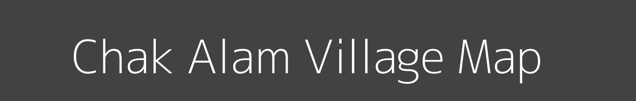 Map of Chak Alam Village in Jammu and Kashmir Image