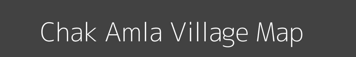 Map of Chak Amla Village in Bihar Image