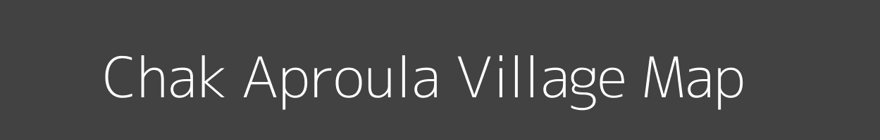 Map of Chak Aproula Village in Uttar Pradesh Image