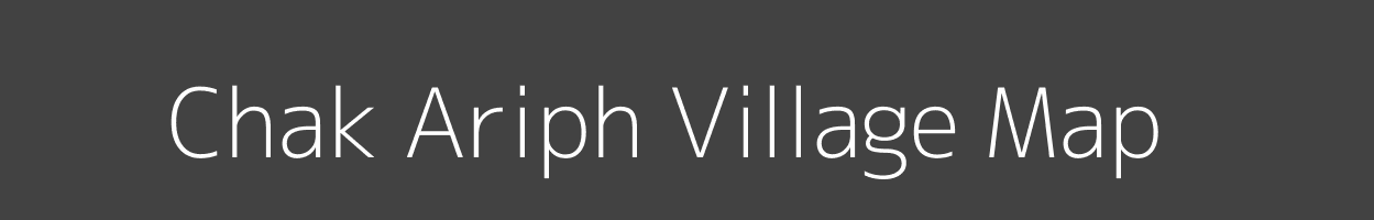 Map of Chak Ariph Village in Uttar Pradesh Image