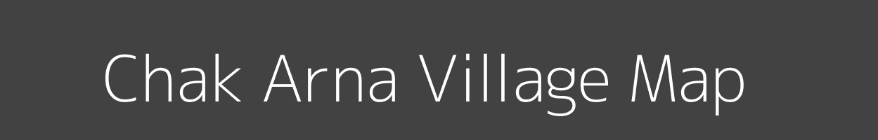 Map of Chak Arna Village in Bihar Image