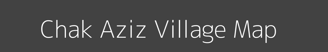 Map of Chak Aziz Village in Uttar Pradesh Image