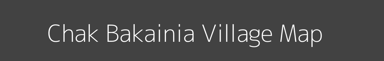 Map of Chak Bakainia Village in Uttar Pradesh Image