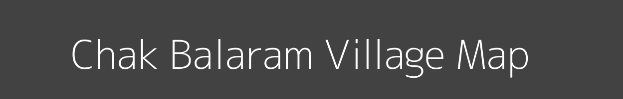 Map of Chak Balaram Village in West Bengal Image