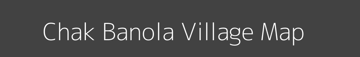 Map of Chak Banola Village in Jammu and Kashmir Image