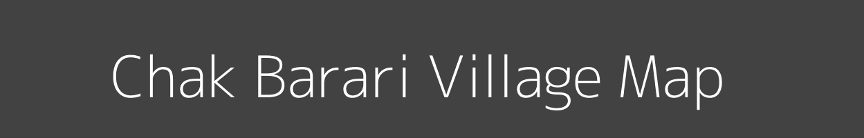 Map of Chak Barari Village in Uttar Pradesh Image