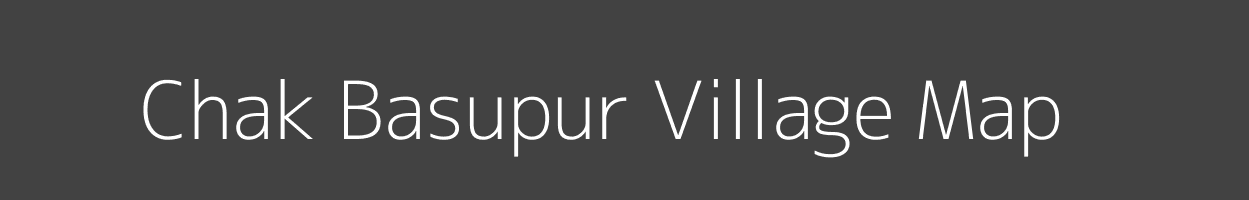 Map of Chak Basupur Village in West Bengal Image