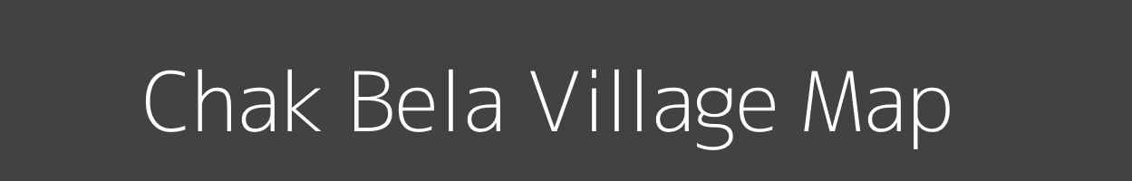 Map of Chak Bela Village in Bihar Image