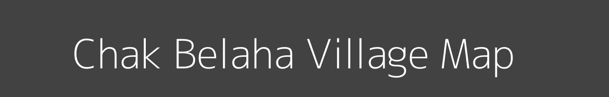 Map of Chak Belaha Village in Uttar Pradesh Image