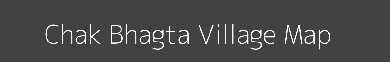 Map of Chak Bhagta Village in Jammu and Kashmir Image