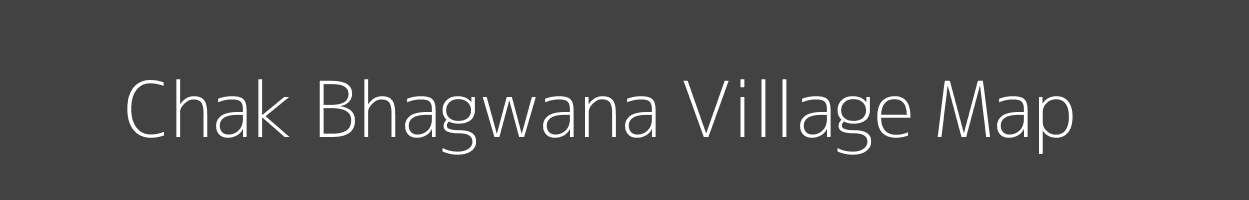 Map of Chak Bhagwana Village in Jammu and Kashmir Image