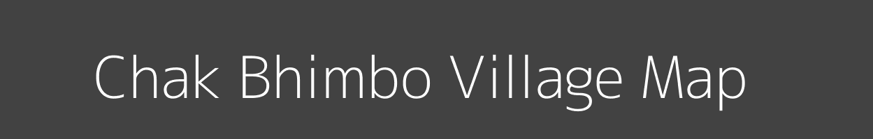 Map of Chak Bhimbo Village in Jammu and Kashmir Image