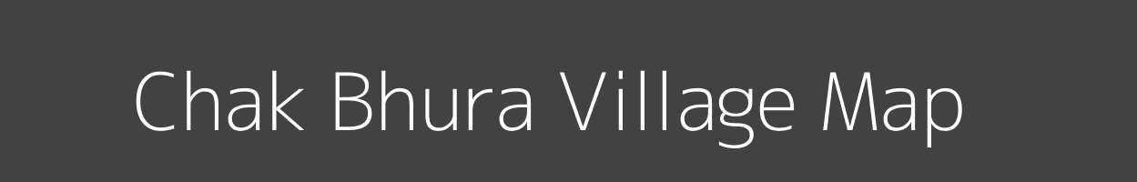 Map of Chak Bhura Village in West Bengal Image