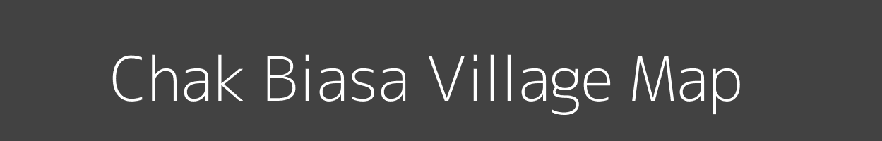 Map of Chak Biasa Village in Jammu and Kashmir Image