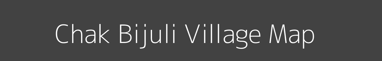 Map of Chak Bijuli Village in Uttar Pradesh Image