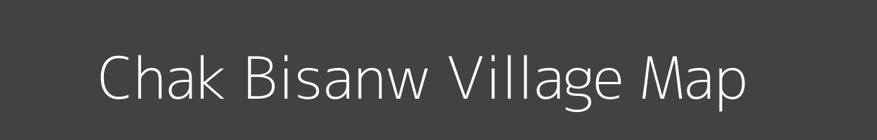 Map of Chak Bisanw Village in Uttar Pradesh Image