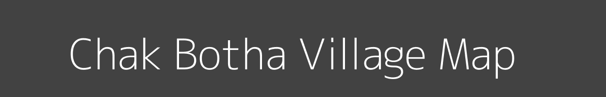 Map of Chak Botha Village in Jammu and Kashmir Image