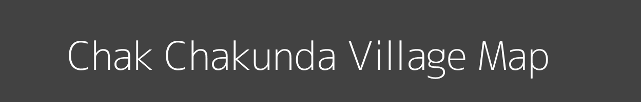 Map of Chak Chakunda Village in Uttar Pradesh Image