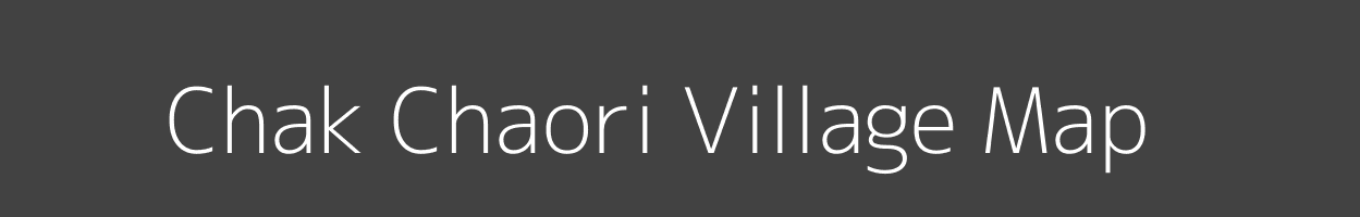 Map of Chak Chaori Village in Uttar Pradesh Image