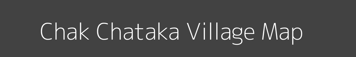 Map of Chak Chataka Village in Jammu and Kashmir Image