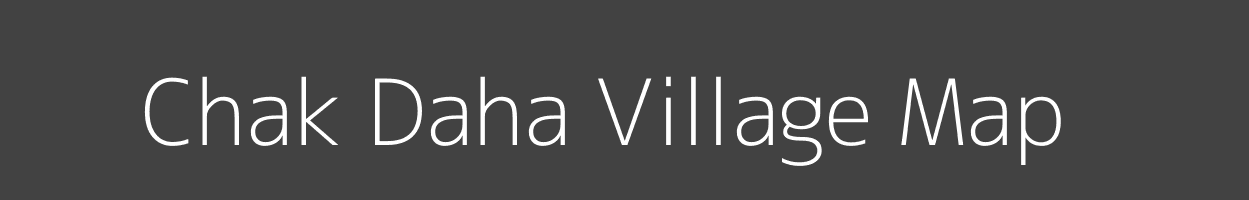 Map of Chak Daha Village in Uttar Pradesh Image