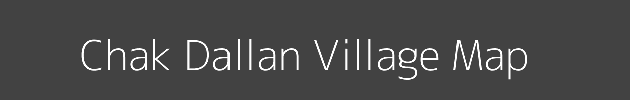 Map of Chak Dallan Village in Uttar Pradesh Image