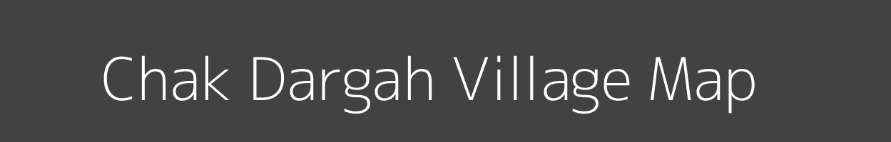 Map of Chak Dargah Village in Bihar Image