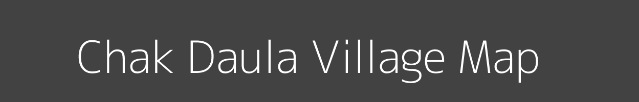 Map of Chak Daula Village in Bihar Image