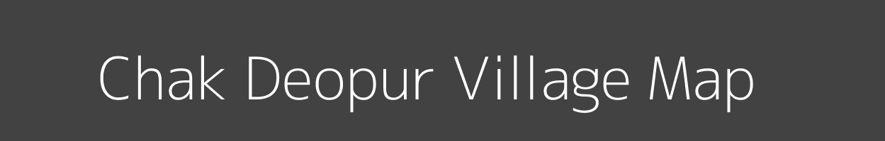 Map of Chak Deopur Village in Madhya Pradesh Image