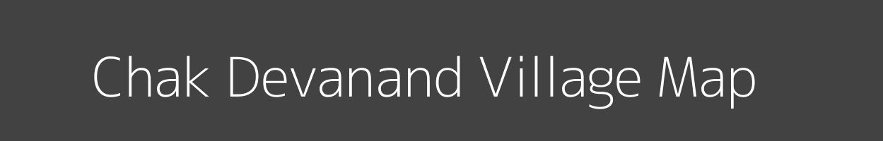 Map of Chak Devanand Village in Uttar Pradesh Image