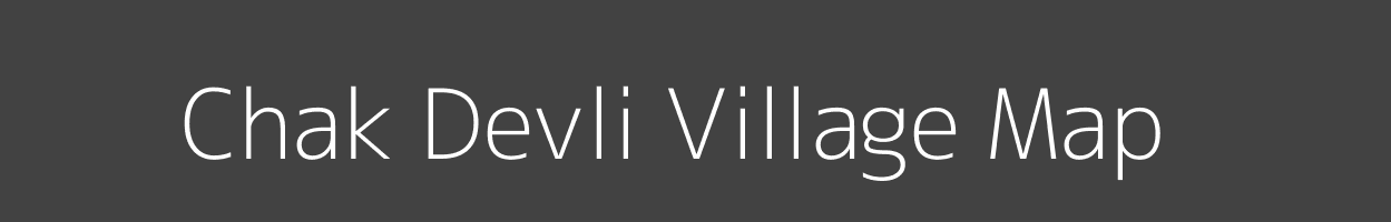 Map of Chak Devli Village in Jammu and Kashmir Image