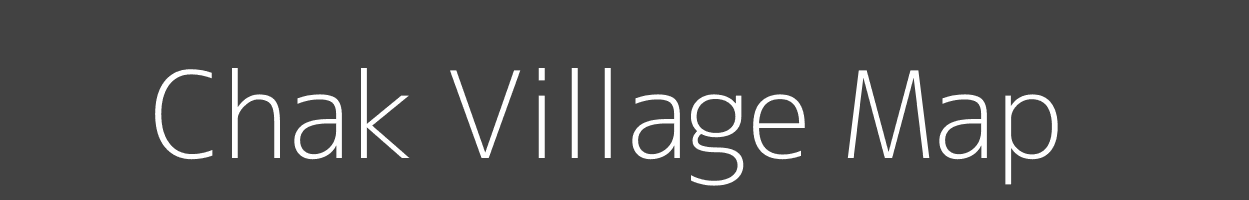 Map of Chak Village in Uttar Pradesh Image