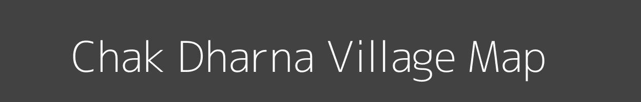 Map of Chak Dharna Village in Uttar Pradesh Image