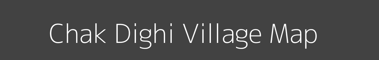 Map of Chak Dighi Village in West Bengal Image