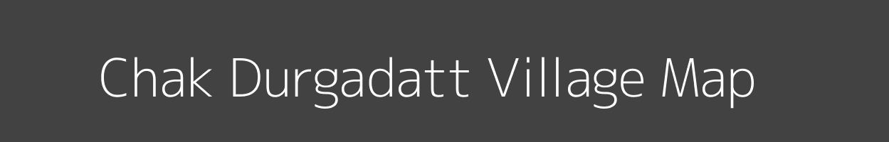 Map of Chak Durgadatt Village in Uttar Pradesh Image