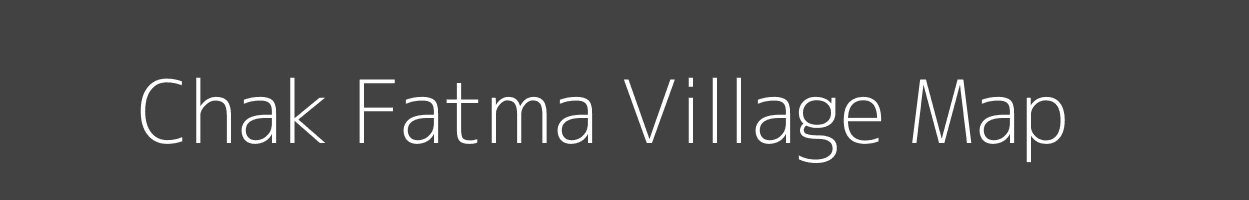 Map of Chak Fatma Village in Bihar Image