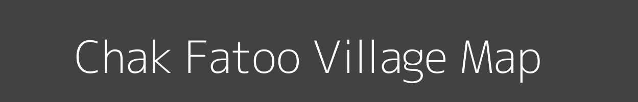 Map of Chak Fatoo Village in Jammu and Kashmir Image