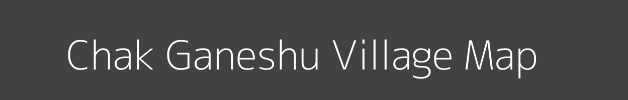 Map of Chak Ganeshu Village in Jammu and Kashmir Image