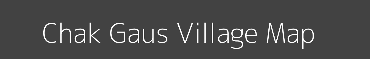 Map of Chak Gaus Village in Uttar Pradesh Image