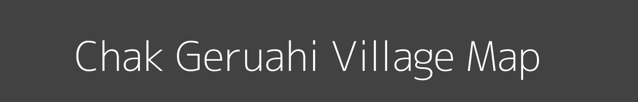 Map of Chak Geruahi Village in Uttar Pradesh Image