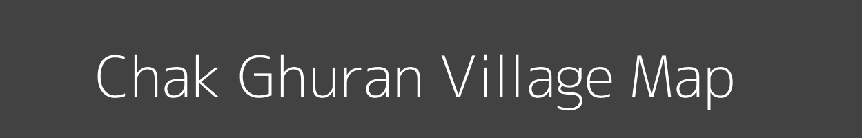 Map of Chak Ghuran Village in Uttar Pradesh Image