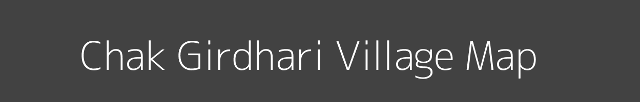 Map of Chak Girdhari Village in Jammu and Kashmir Image