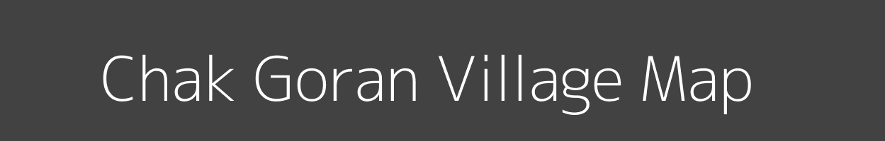 Map of Chak Goran Village in Jammu and Kashmir Image